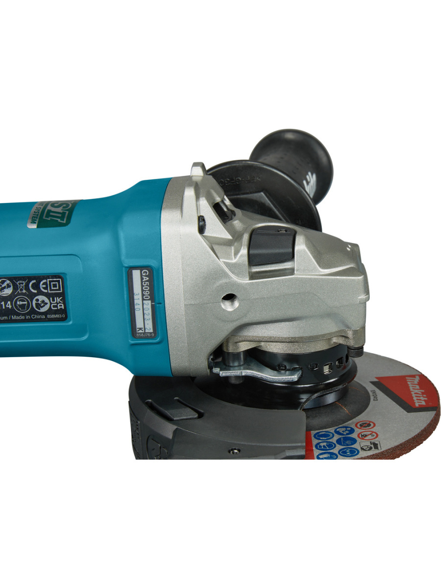 Изображение товара Угловая шлифмашина Makita GA5090X01 125 мм 1900 Вт профессиональный инструмент