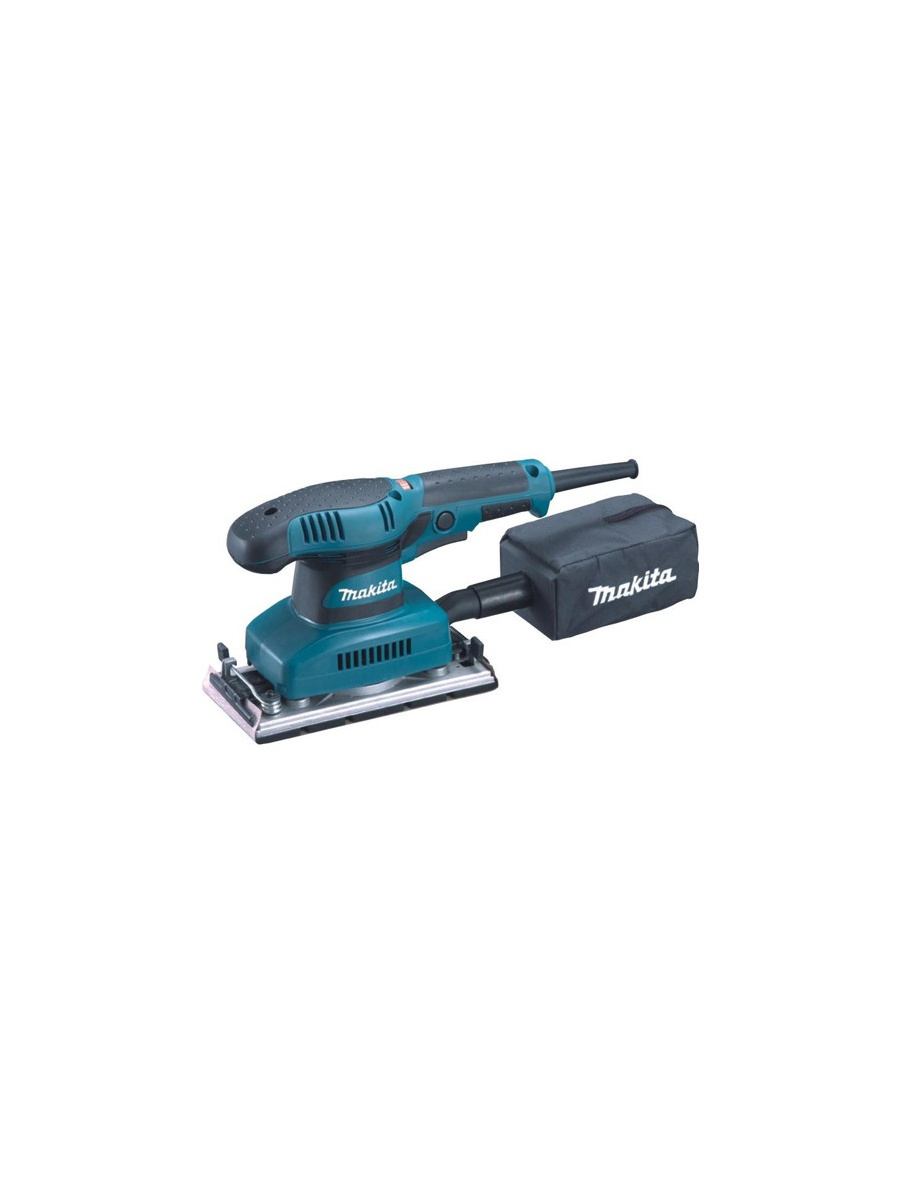 Изображение товара Вибрационная шлифмашина сетевая Makita BO3711 190 Вт, 93x185 мм