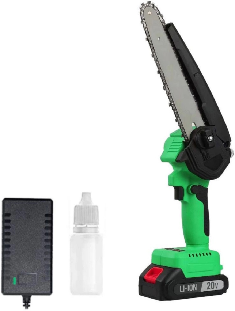 Изображение товара Аккумуляторная цепная пила Zitrek GreenSaw 20 В 20 см бесщёточный двигатель
