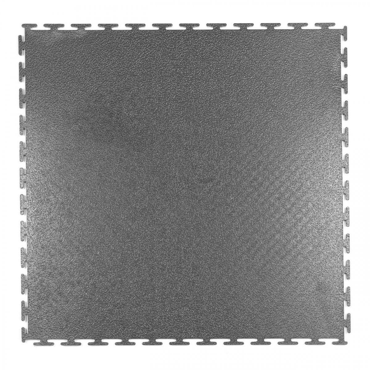 Изображение товара Модульная ПВХ плитка ПластФактор Sensor Euro 7мм, 2.5м², серый