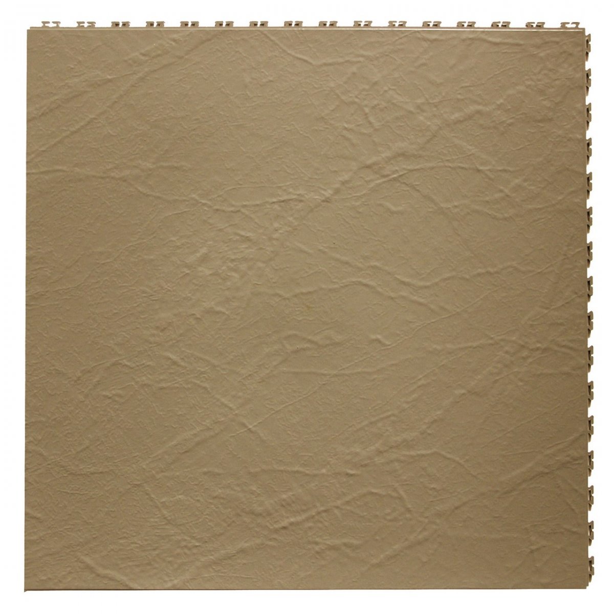 Изображение товара ПВХ плитка Пластфактор Veropol Stone Ral 1019, 7 мм, 2.25 м², бежевый