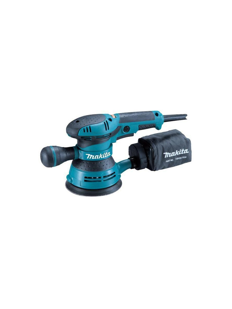Изображение товара Эксцентриковая шлифмашина Makita BO5041 125 мм 300 Вт с пылеудалением