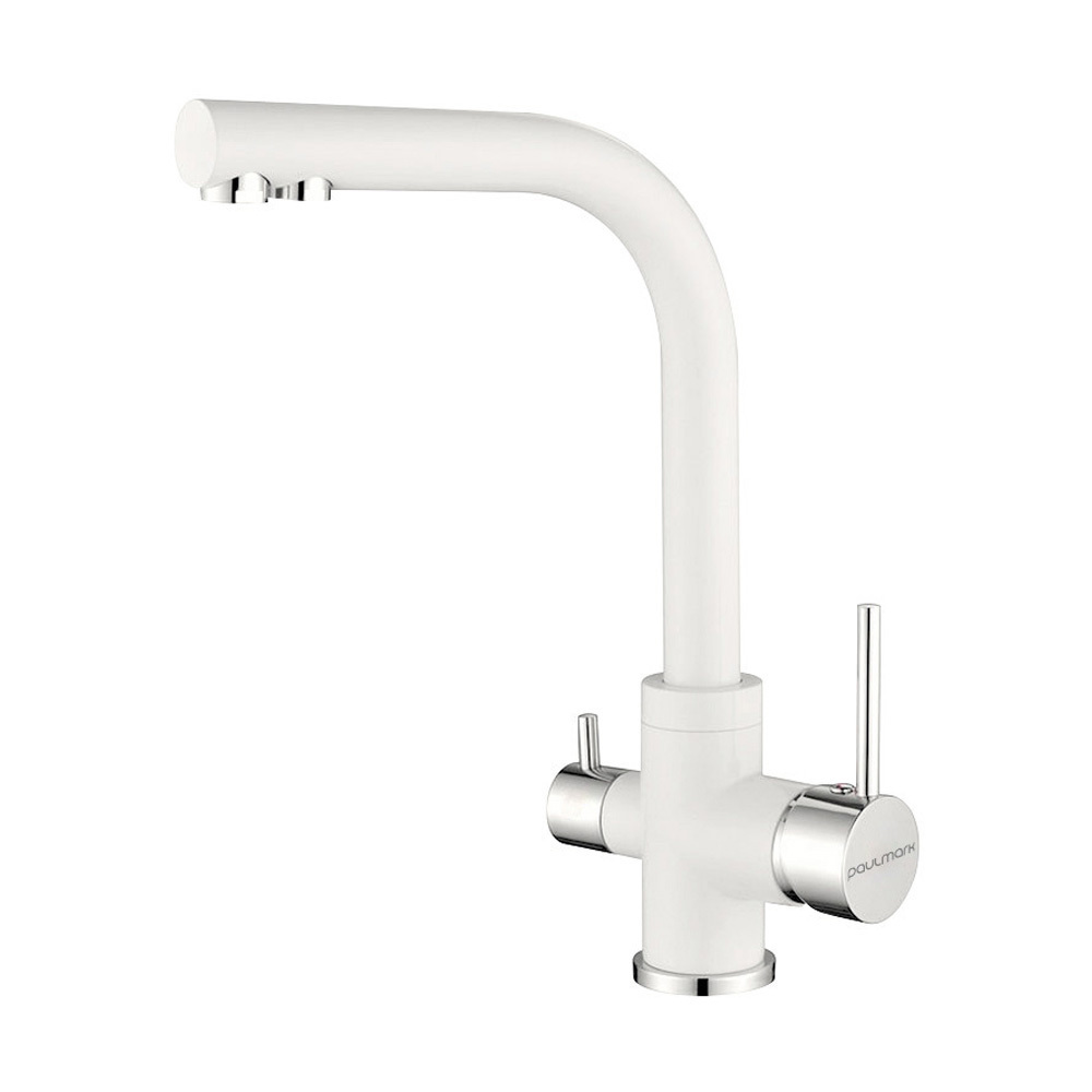 Изображение товара Смеситель для кухни Paulmark ESSEN с вращающимся изливом и фильтрацией воды