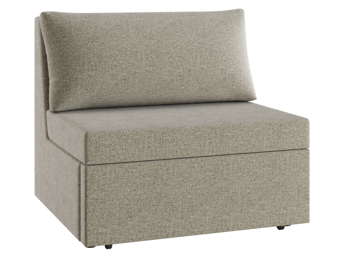 Изображение товара Кресло Правила мебели Бадди 55003, раскладная кровать, 81x71x90 см, капучино