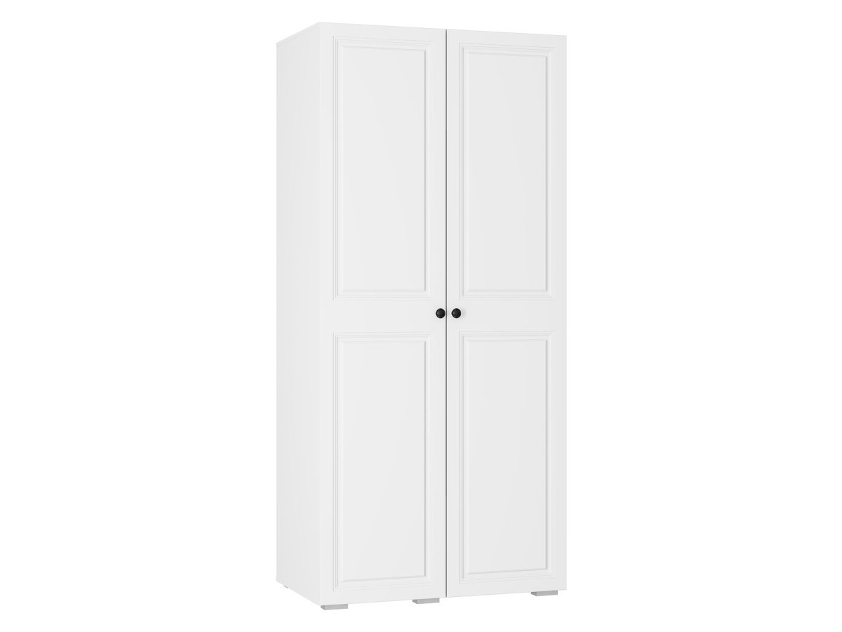 Изображение товара Шкаф распашной Bts 171796 100.2x217.6x61 см ЛДСП цвет белый