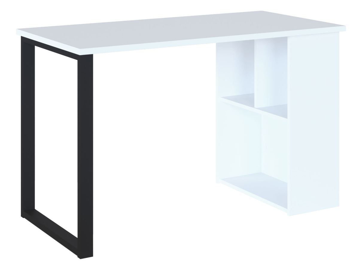 Изображение товара Письменный стол Сокол 35053 белый 120x74x60 см ЛДСП для дома и офиса