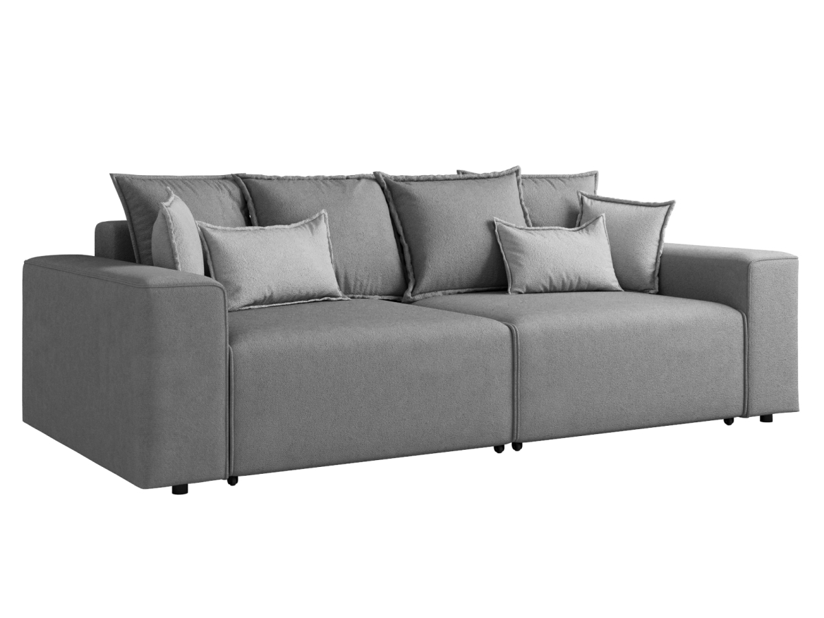 Изображение товара Диван прямой Венте 260x88x128 см велюр современный стиль