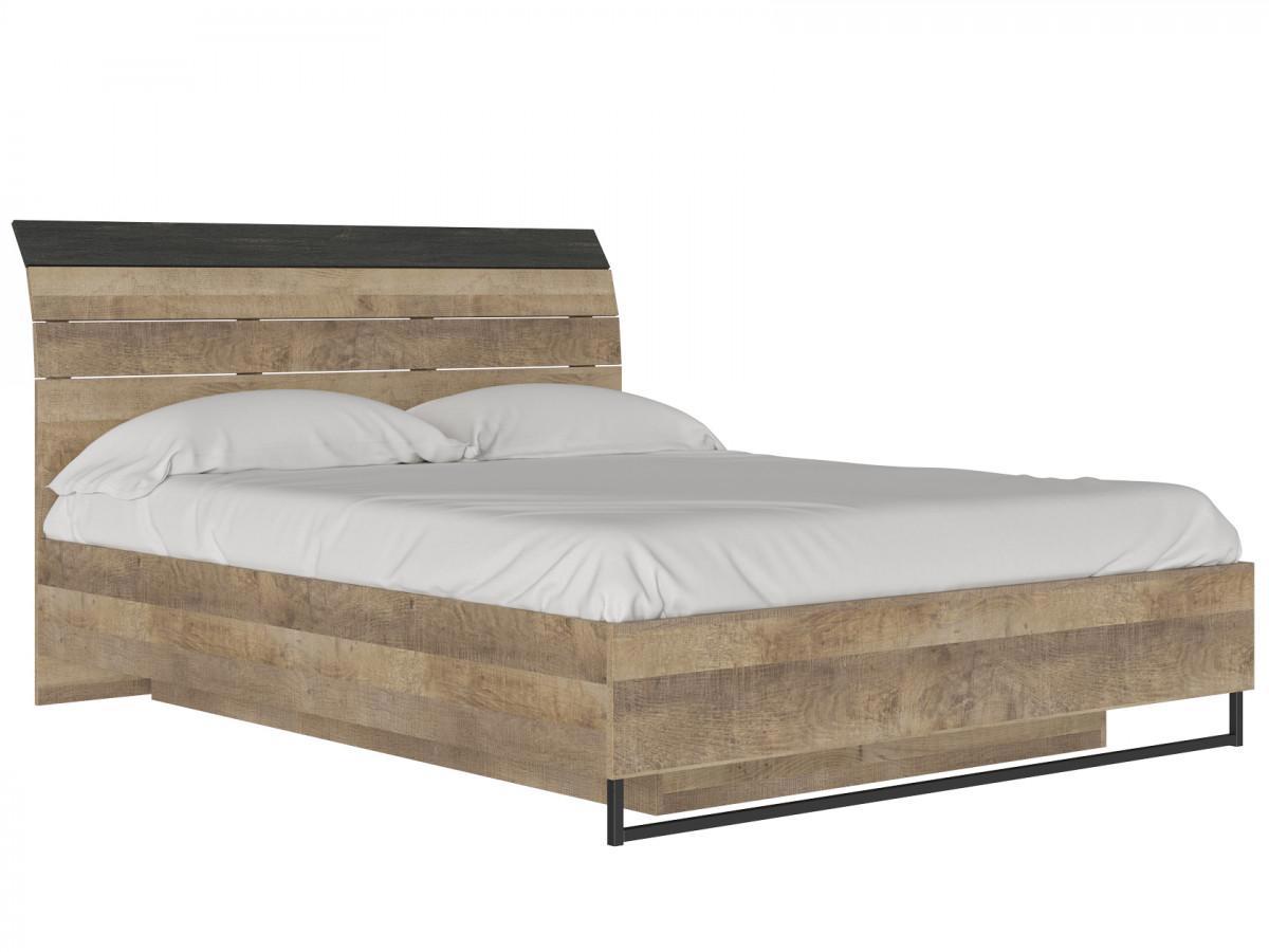 Изображение товара Кровать Моби Трувор 165x109x222 см в современном стиле с полкой