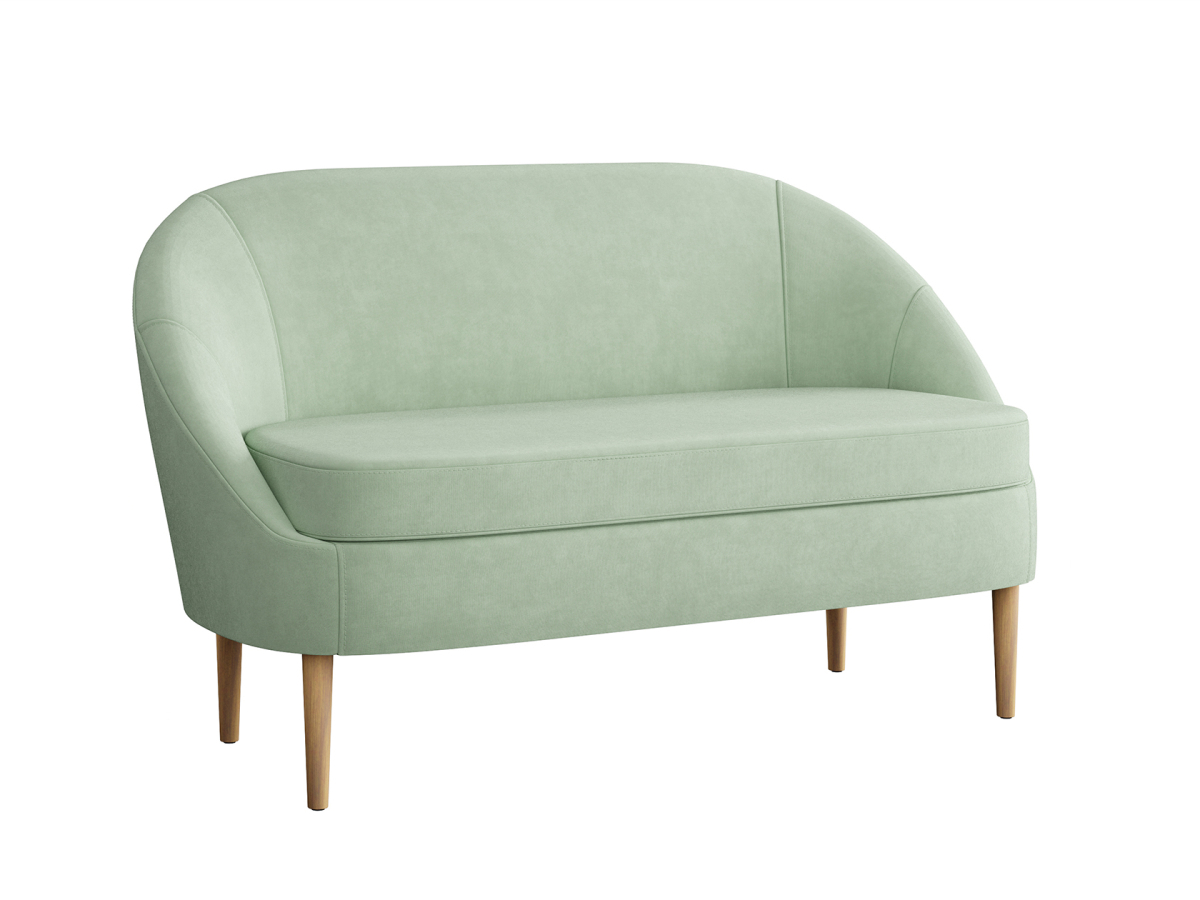 Изображение товара Диван прямой Silva Порто 177984 144.5x86x77.5 см велюр цвет мята