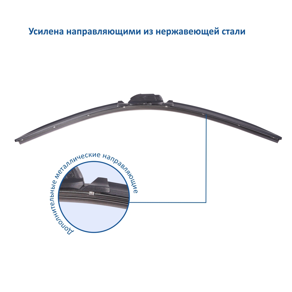 Изображение товара Щетка стеклоочистителя Goodyear Premium GY000436 16/41 см всесезонная 9 переходников