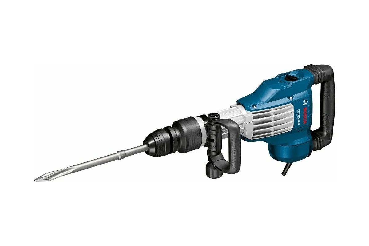 Изображение товара Молоток отбойный сетевой SDS Max Bosch Professional GSH 11 VC 0.611.336.000, 1700 Вт, 23 Дж Изображение товара Молоток отбойный сетевой SDS Max Bosch Professional GSH 11 VC 0.611.336.000, 1700 Вт, 23 Дж