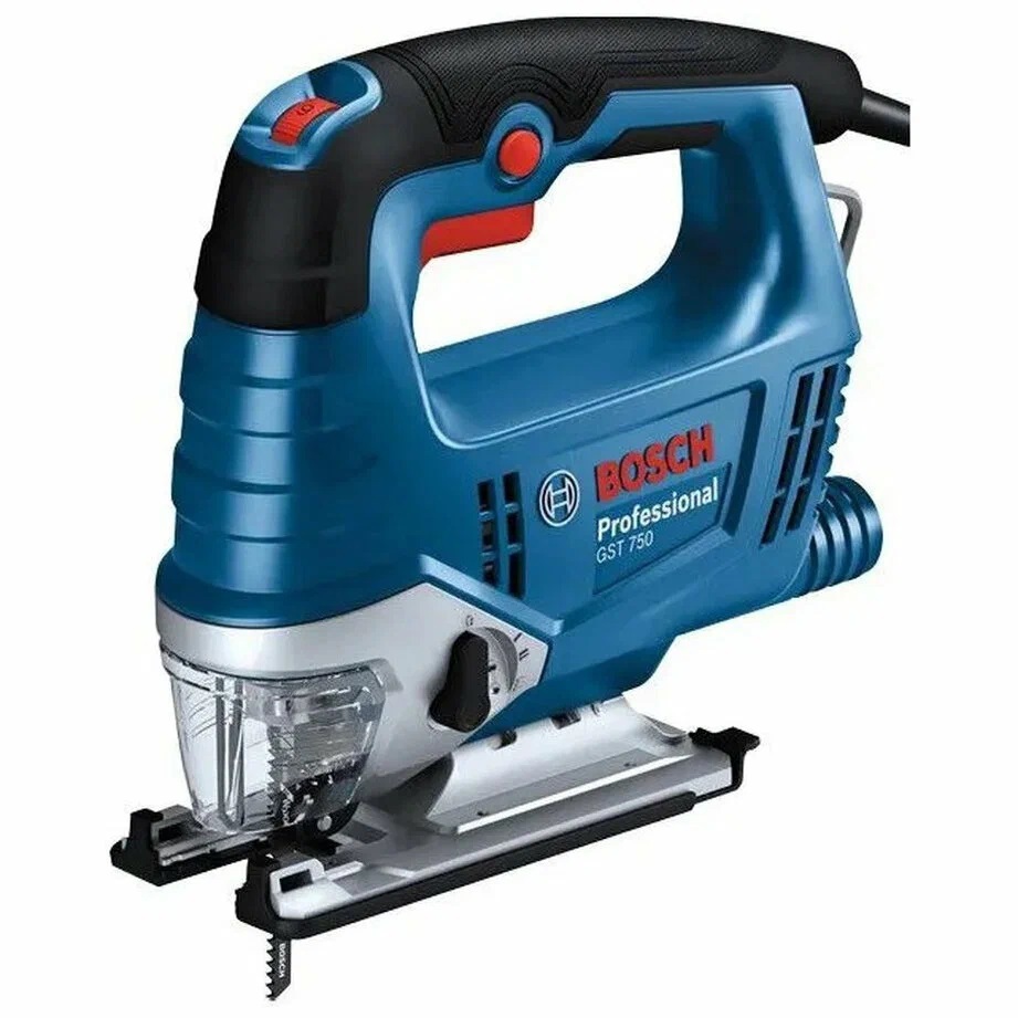 Изображение товара Профессиональный электролобзик Bosch GST 750 710 Вт с маятниковым ходом