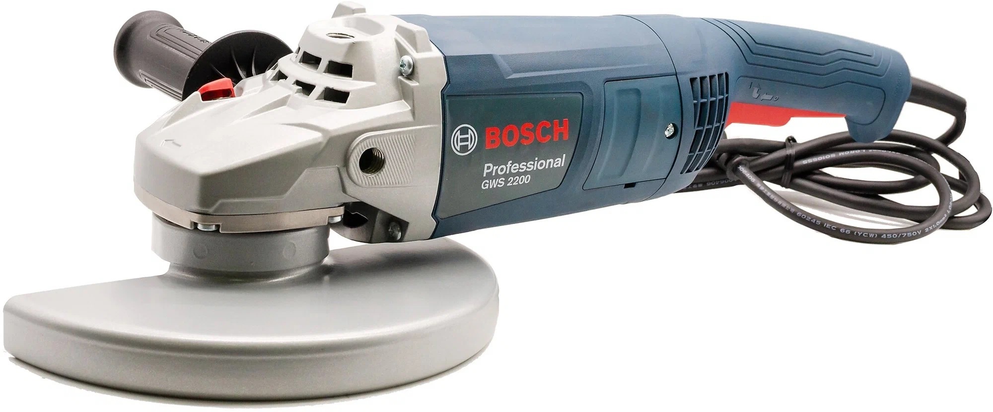 Изображение товара УШМ Bosch Professional GWS 2200-230 RSP, 06018C1320, 2200 Вт, 230 мм