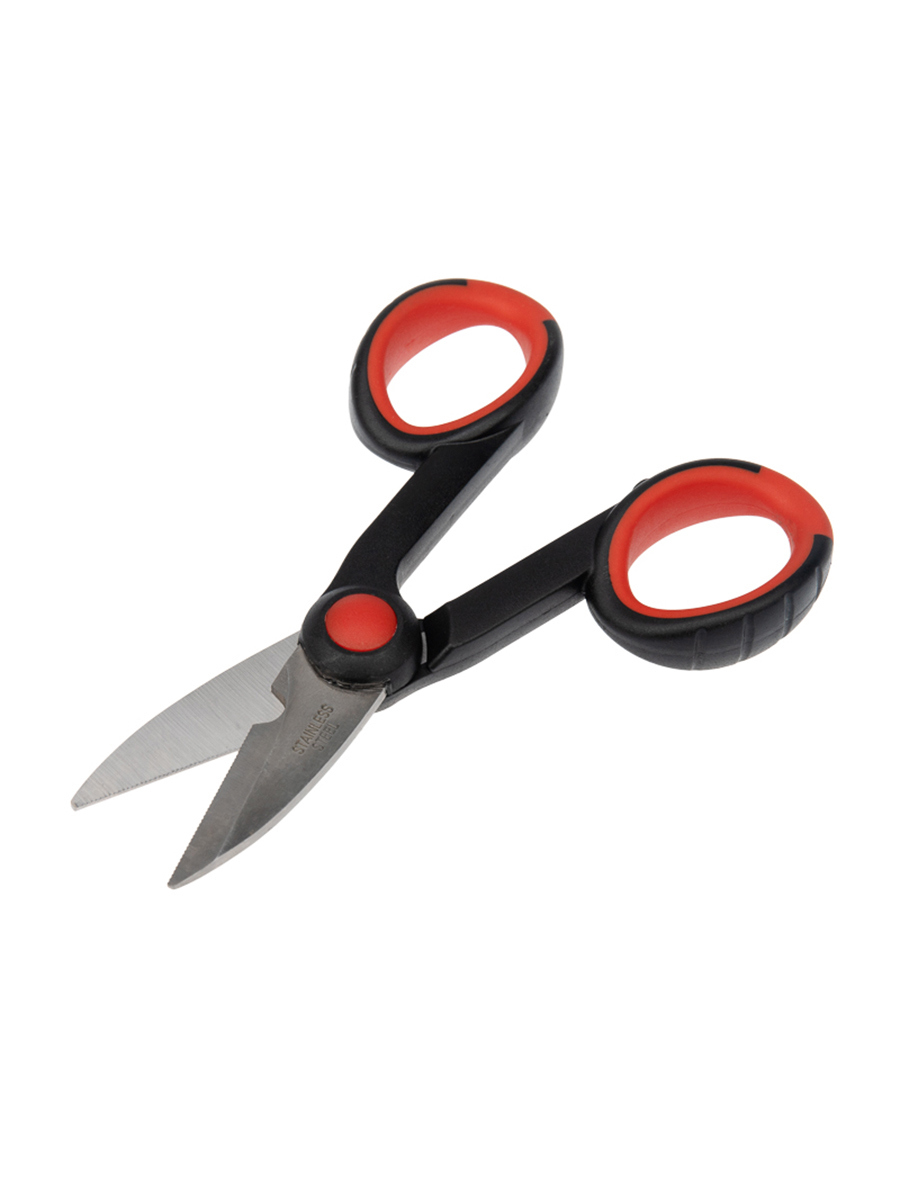 Изображение товара Универсальные ножницы Rexant 12-4945 для кожи, проводов и пластиков