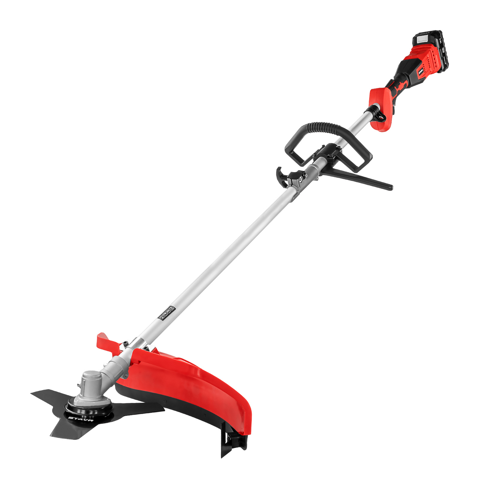 Изображение товара Аккумуляторный триммер STAVR STG 18BL-42S, 18 В, бесщеточный двигатель