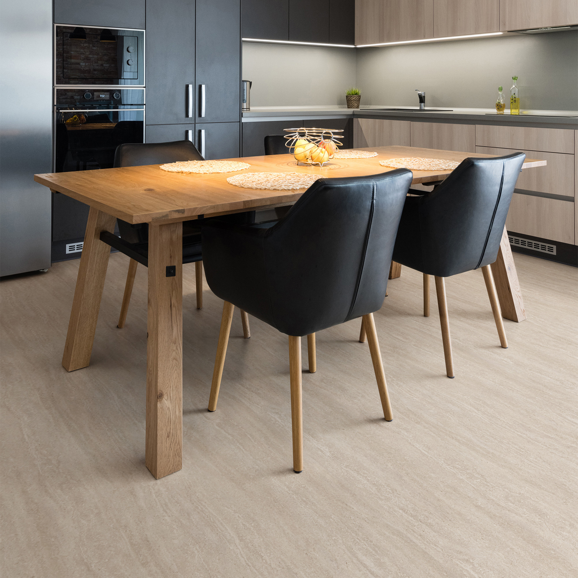 Изображение товара Полукоммерческий линолеум Вишера 32 класс 2.5 м с рисунком дерева