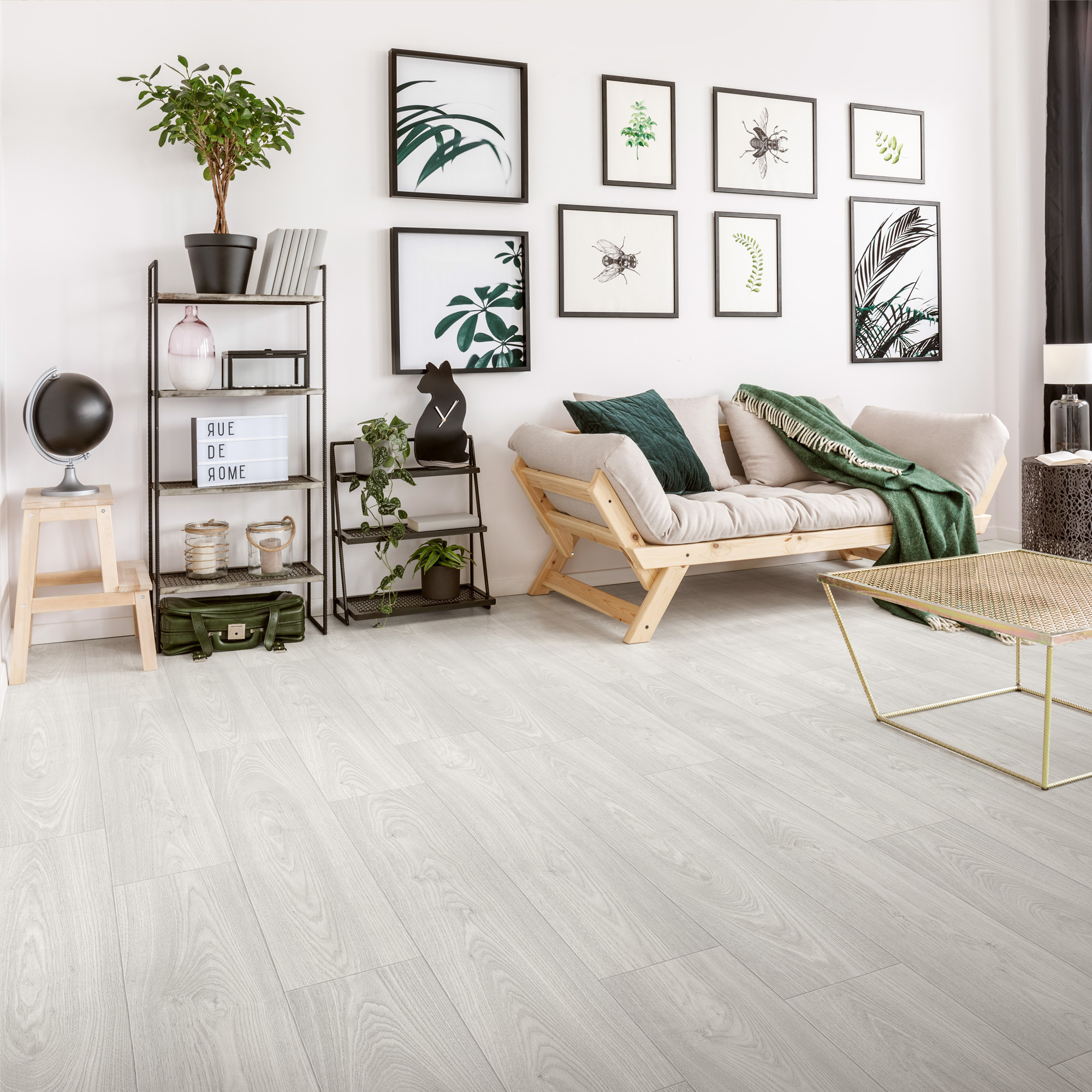 Изображение товара Линолеум полукоммерческий «KREAFORTA Ильмень» 32 класс 2.5 м