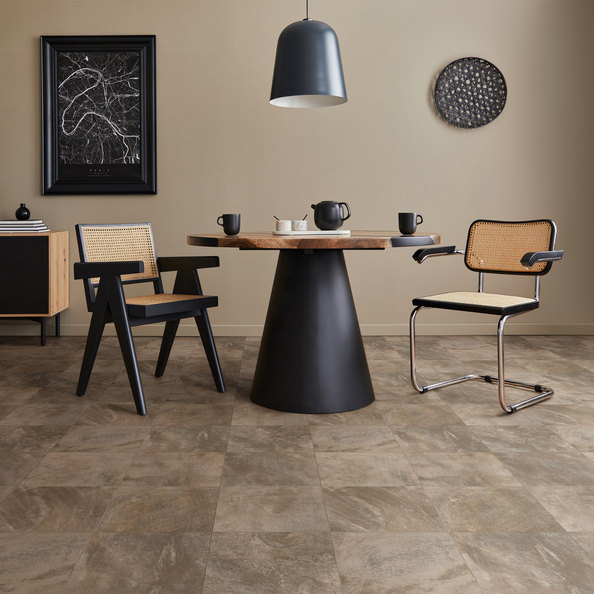 Изображение товара Линолеум полукоммерческий KREAFORTA Ангара 33 класс 2.5м Эколого безопасный