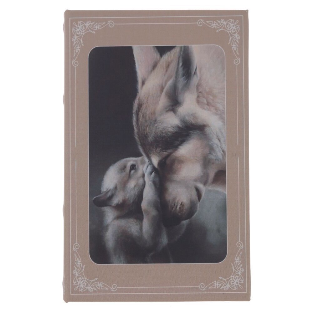 Изображение товара Шкатулка-книга L165 W45 H26 см 804540 — стильная декоративная шкатулка