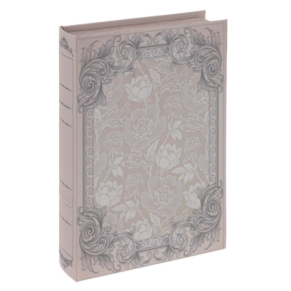 Изображение товара Шкатулка-книга L17 x W5 x H26 см — бежевый дизайн, ПВХ, 804541