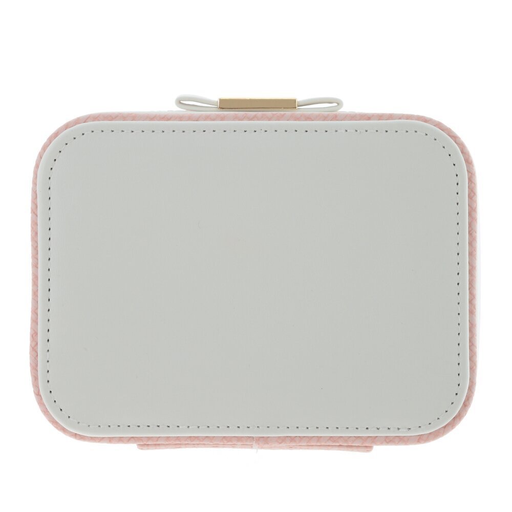 Изображение товара Шкатулка для украшений L155 W12 H8 см, розовая