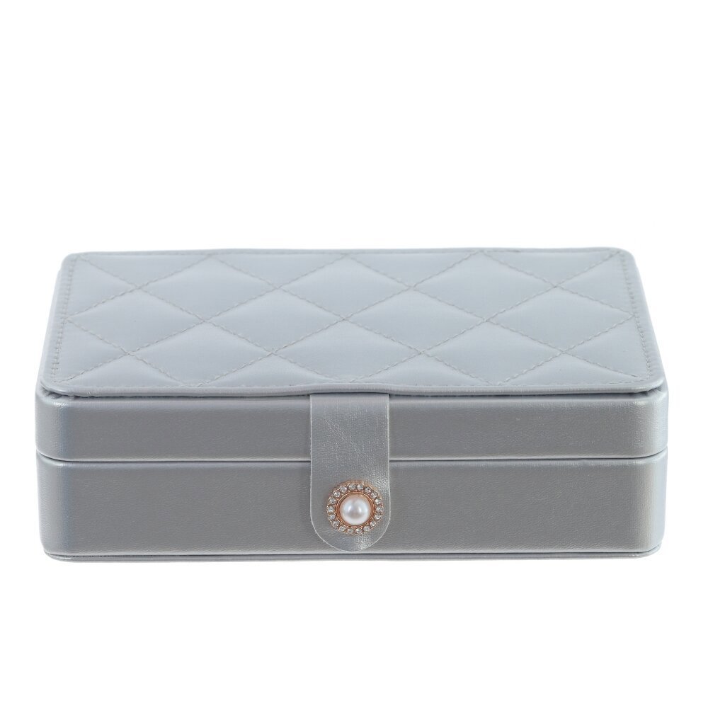 Изображение товара Шкатулка для украшений L16 W12 H5 см — стиль и компактность