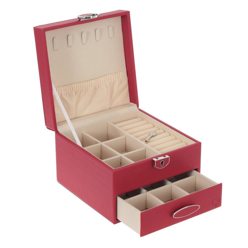 Изображение товара Шкатулка для украшений L16 W17 H12 см