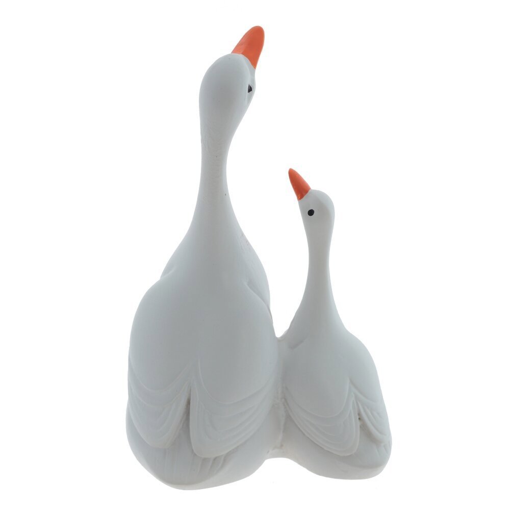 Изображение товара Фигурка декоративная Гуси L55 W4 H9 см 814648