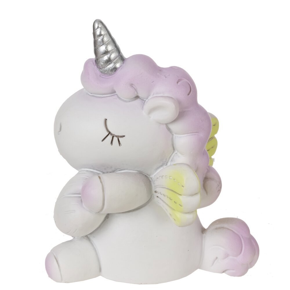 Изображение товара Декоративная фигура Единорог Разноцветный 6х4 см