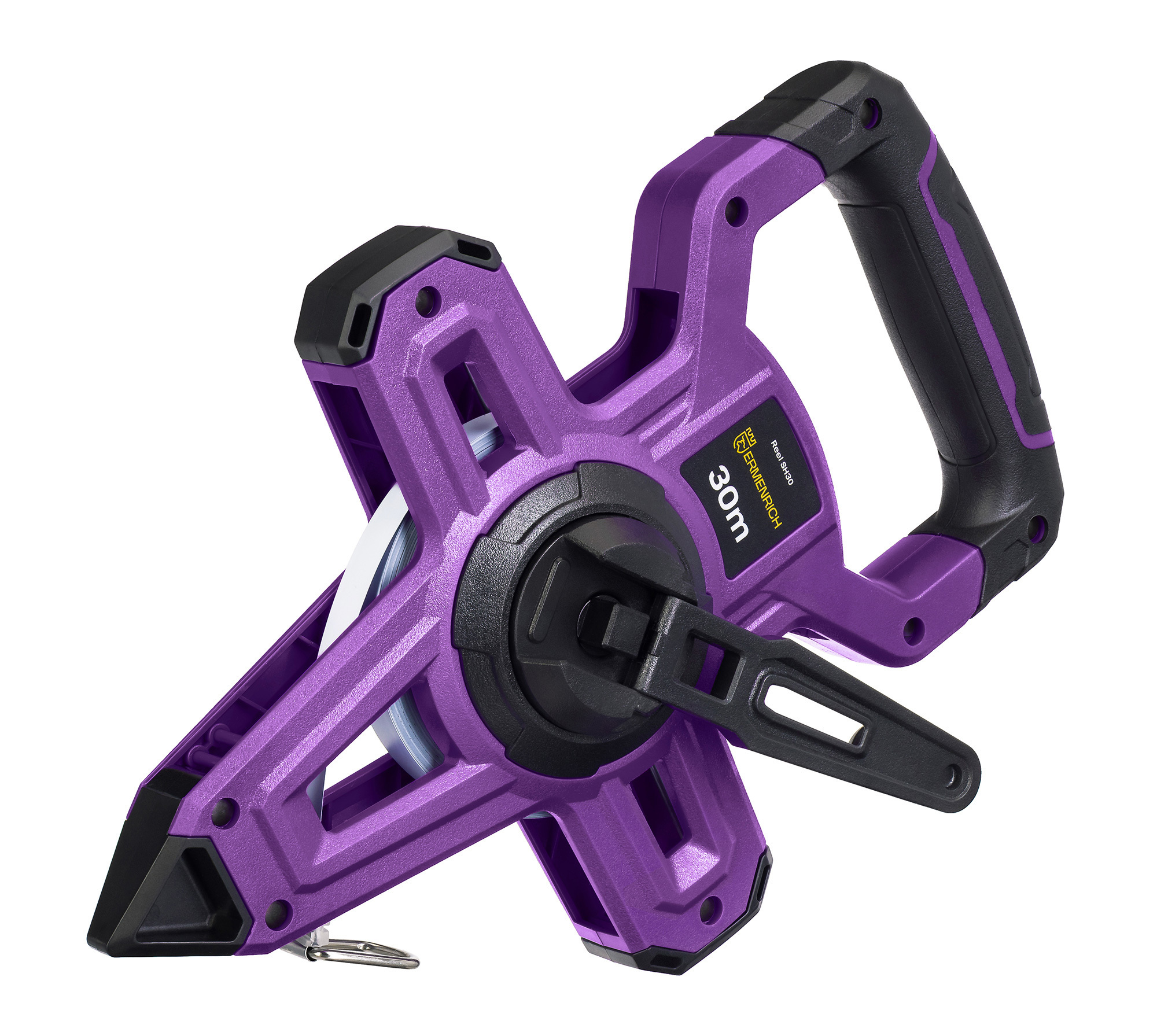 Изображение товара Рулетка геодезическая Ermenrich SH30 30 м x 13 мм