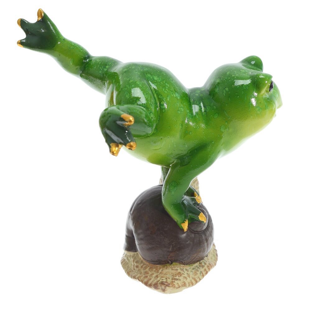 Изображение товара Декоративная фигура Лягушка из ПВХ, 11.5 см