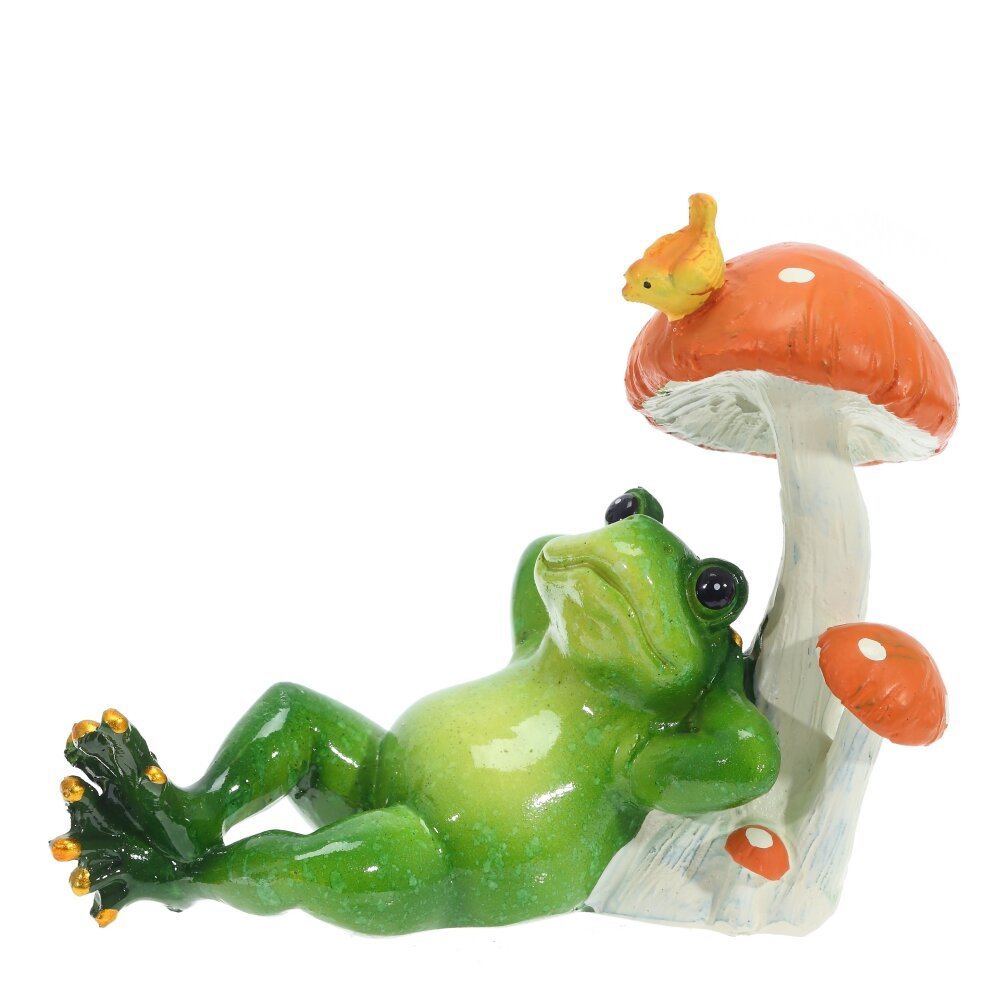 Изображение товара Фигурка декоративная Лягушка L13 W6 H11 см 815555