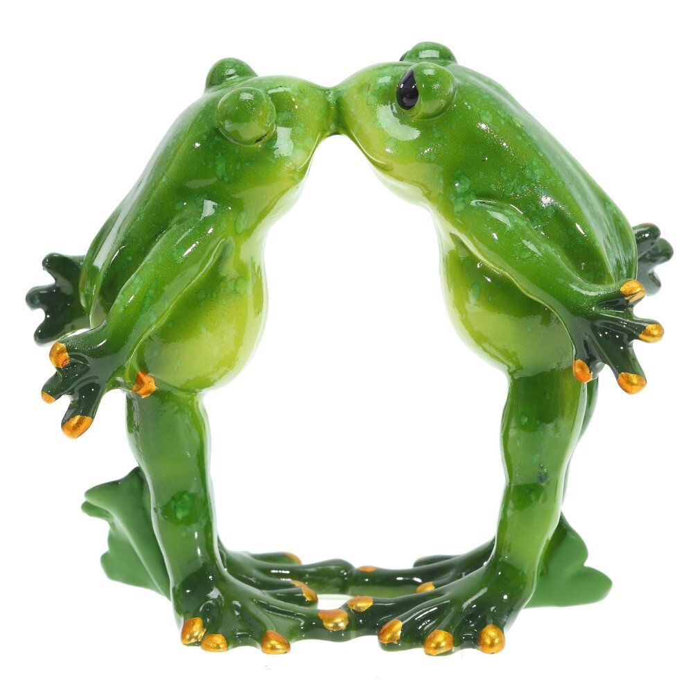 Изображение товара Фигурка декоративная Лягушки L11 W6 H105 см 815560