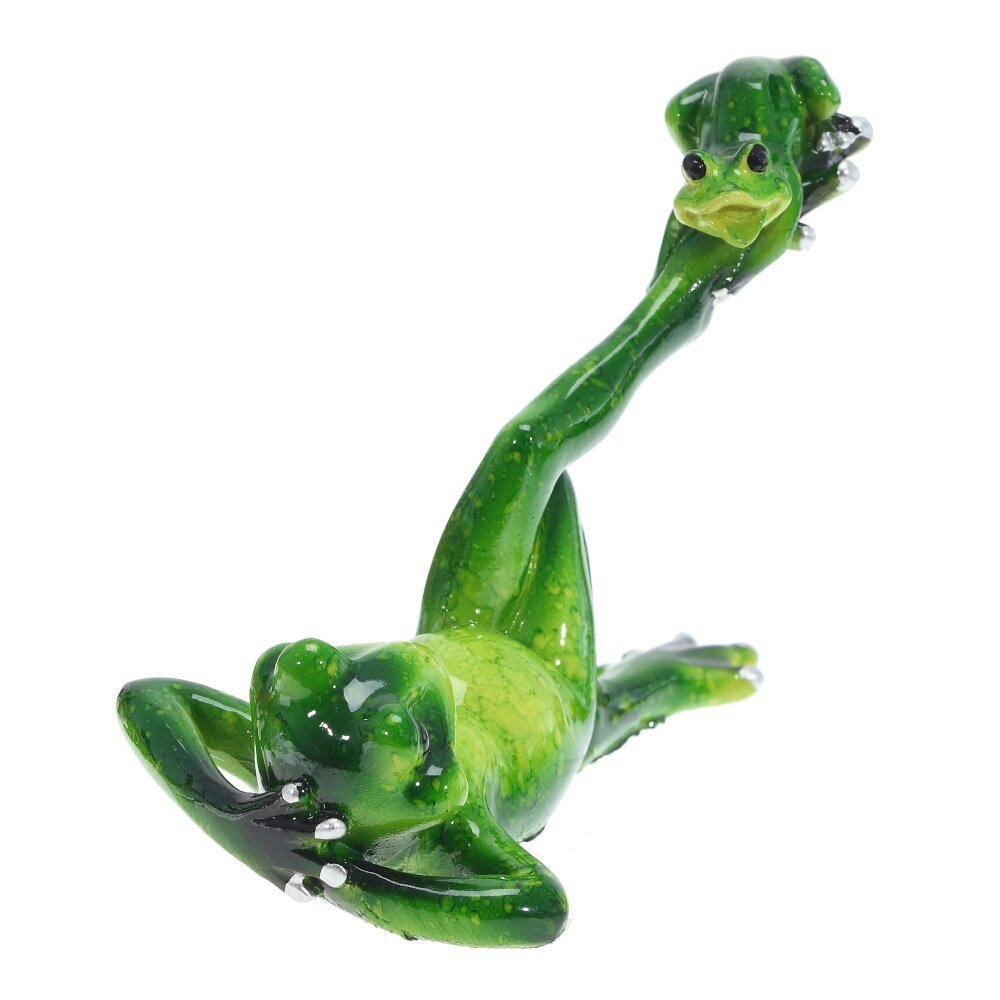 Изображение товара Фигурка декоративная Лягушки L115 W65 H85 см 815554