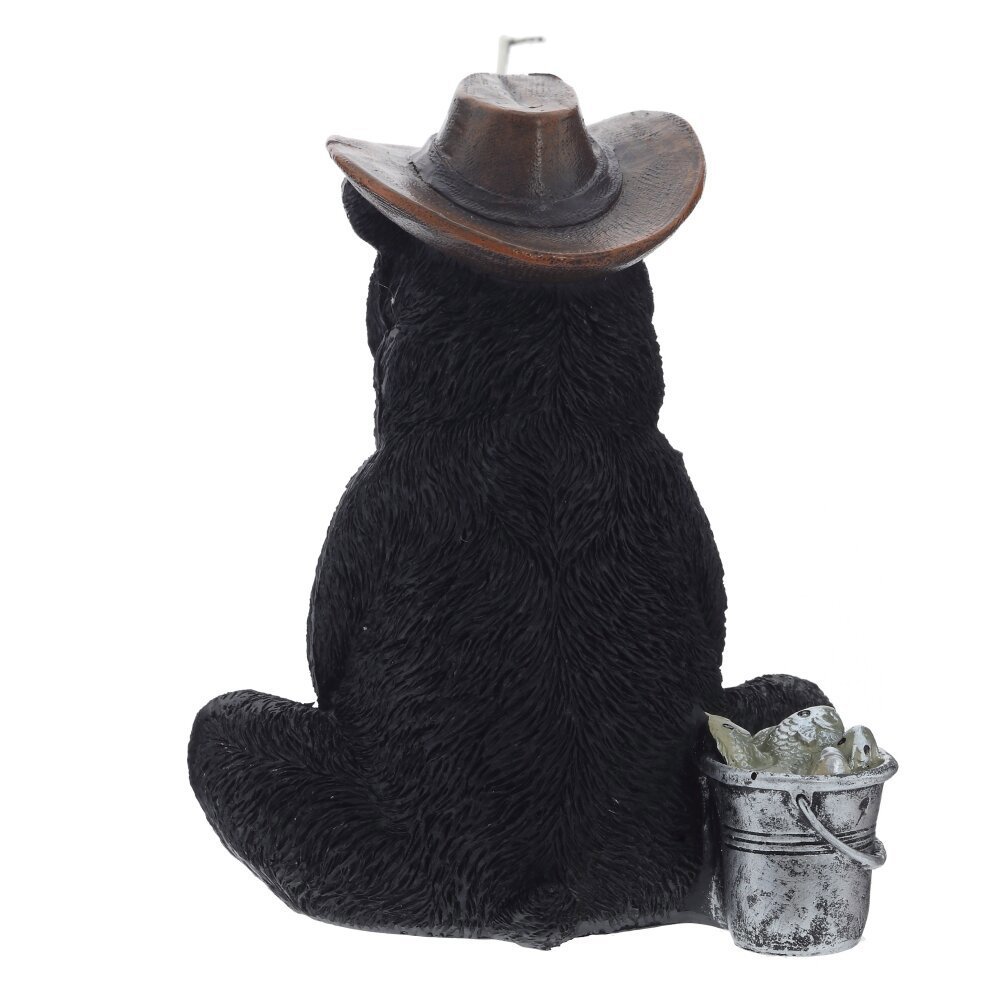 Изображение товара Фигурка декоративная Медведь-рыбак L115 W17 H13 см 816443