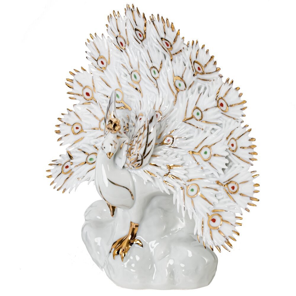 Изображение товара Фигурка декоративная Павлин L145 W6 H85 см 824180