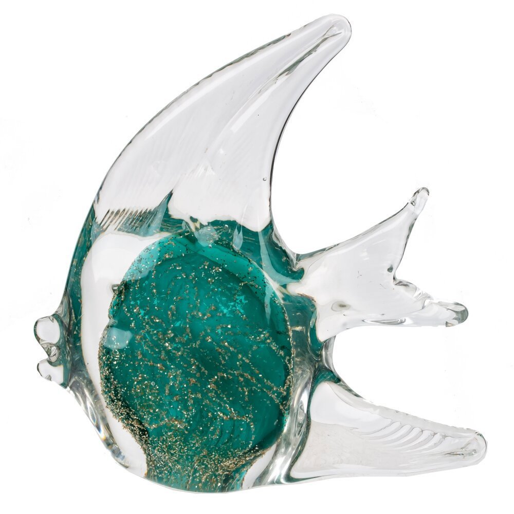 Изображение товара Фигурка декоративная Рыба L14 W5 H15 см 814293