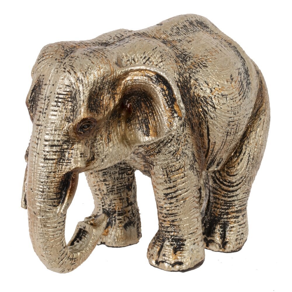 Изображение товара Декоративная фигура слон, 9x6 см, ПВХ