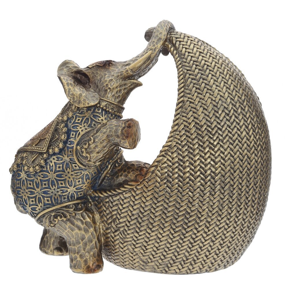 Изображение товара Фигурка декоративная Слон L185 W12 H17 см 816494