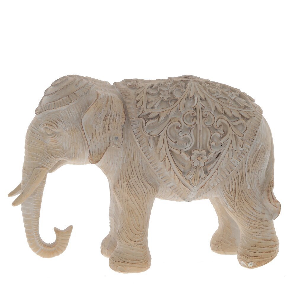 Изображение товара Фигурка декоративная Слон L23 W10 H17 см 799883