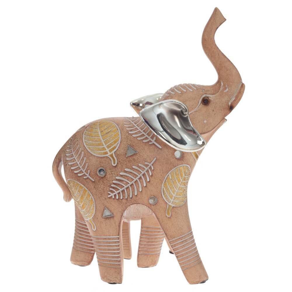 Изображение товара Фигурка декоративная Слоны L155 W10 H22 см 797869