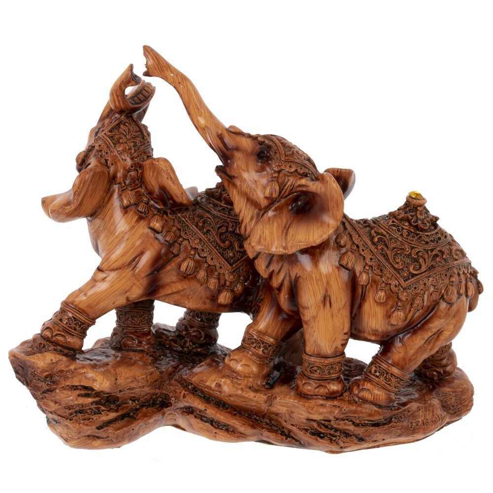 Изображение товара Фигурка декоративная Слоны L18 W8 H145 см 815686