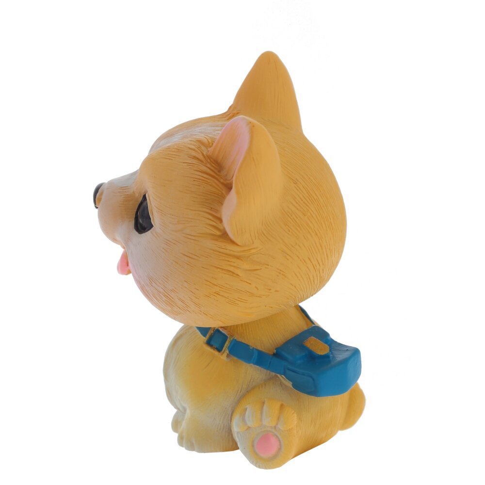 Изображение товара Декоративная фигура Собака с пружиной — стильный акцент для интерьера