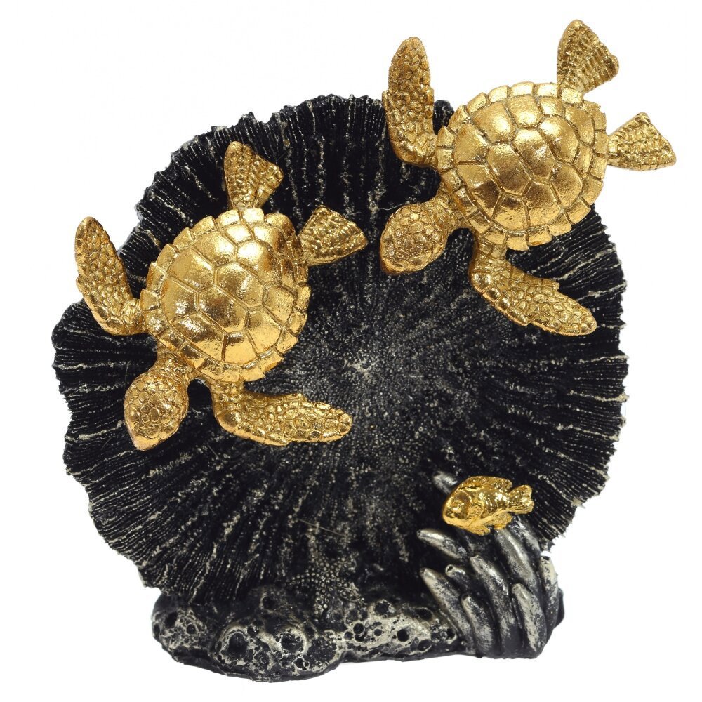 Изображение товара Декоративная Черепаха, ПВХ, 16 см — стильный акцент интерьера