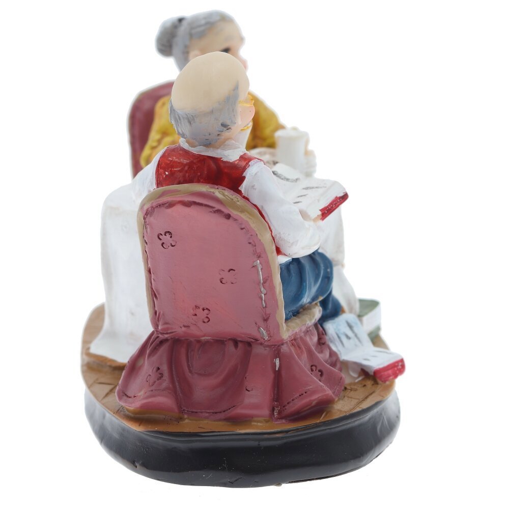 Изображение товара Фигурка декоративная Бабушка с дедушкой L11 W6 H8 см 815779