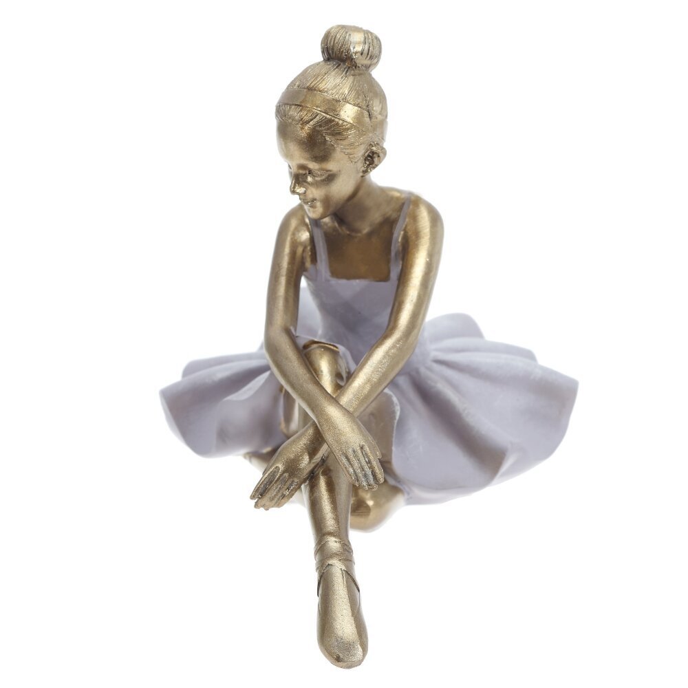 Изображение товара Декоративная фигура Балерина Фиолетовая 12.5 см