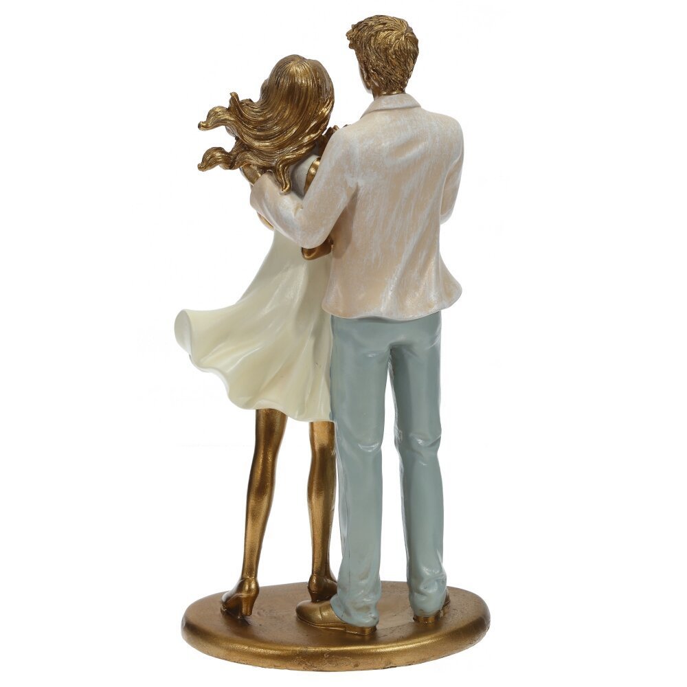 Изображение товара Фигурка декоративная Влюбленная пара L12 W75 H25 см 815012