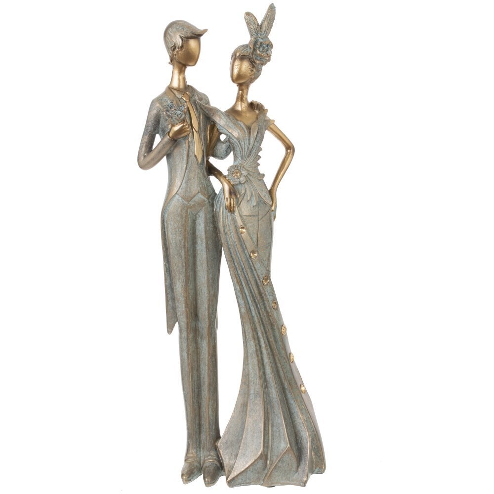 Изображение товара Фигурка декоративная Влюбленная пара L135 W8 H35 см 816407