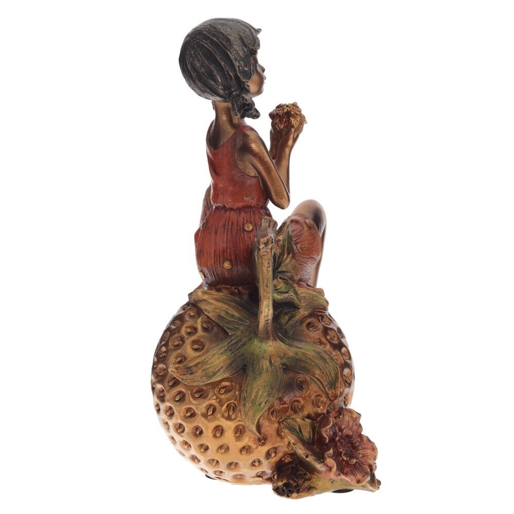 Изображение товара Фигурка декоративная Девочка L13 W11 H22 см 797870