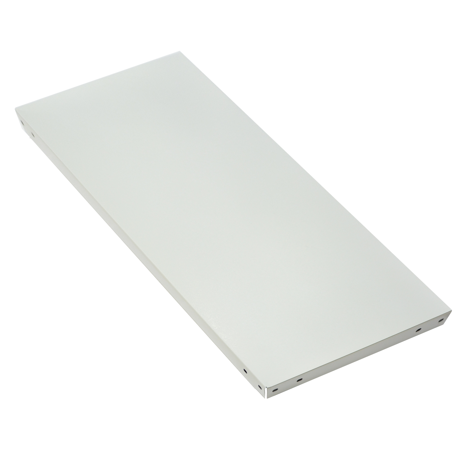 Изображение товара Полка для металлического стеллажа 80x40 см сталь нагрузка 150 кг